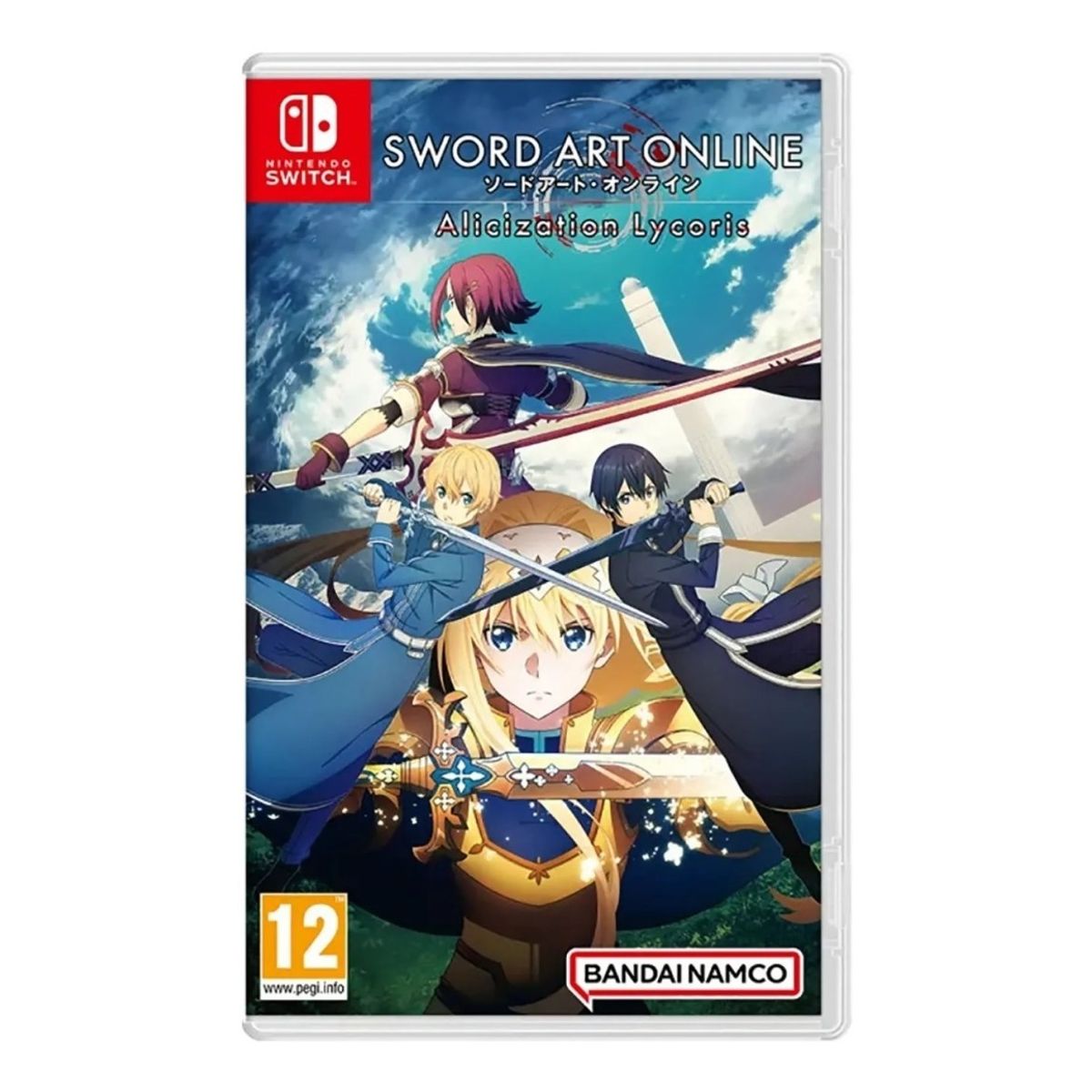 NINTENDO - Sword Art Online Alicization Lycoris -switch Físico - Sniper