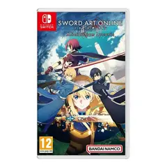 NINTENDO - Sword Art Online Alicization Lycoris -switch Físico - Sniper