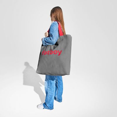 Imagen 2 del producto Bolsa Gigante Baggy-Bag - Gris
