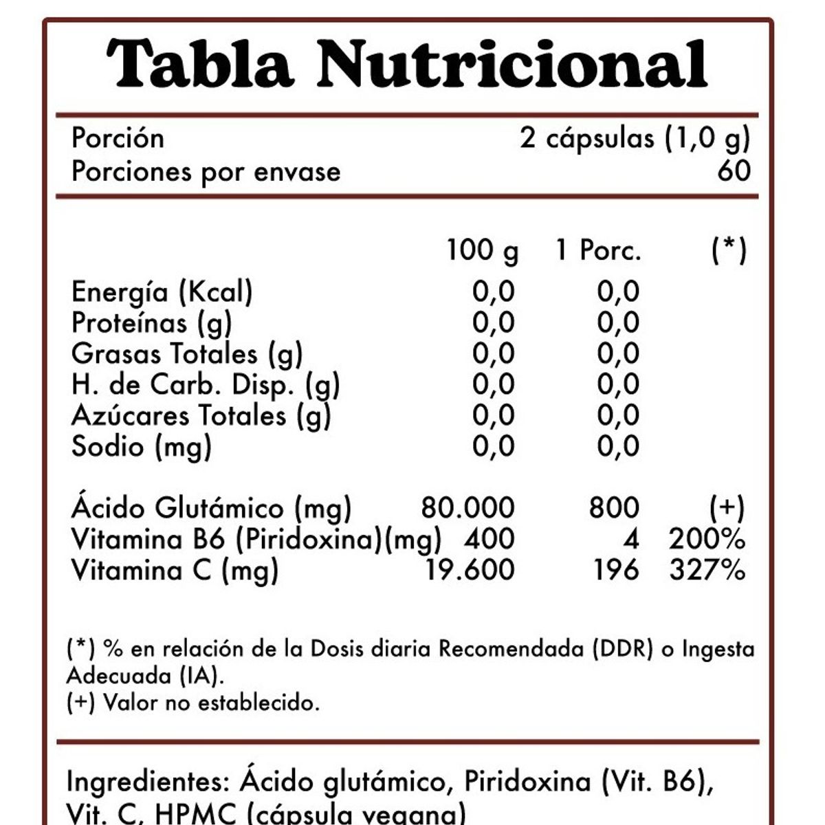 REVITTA WELLNESS - Pastillas Para Memoria Y Concentracion Memory Pills 120 Caps