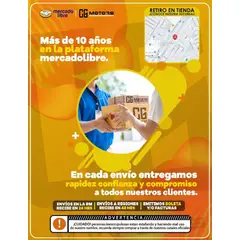 GENERICO - Cadena Moto Reforzada Con Oring Dorada 428 X 140 C Seguro