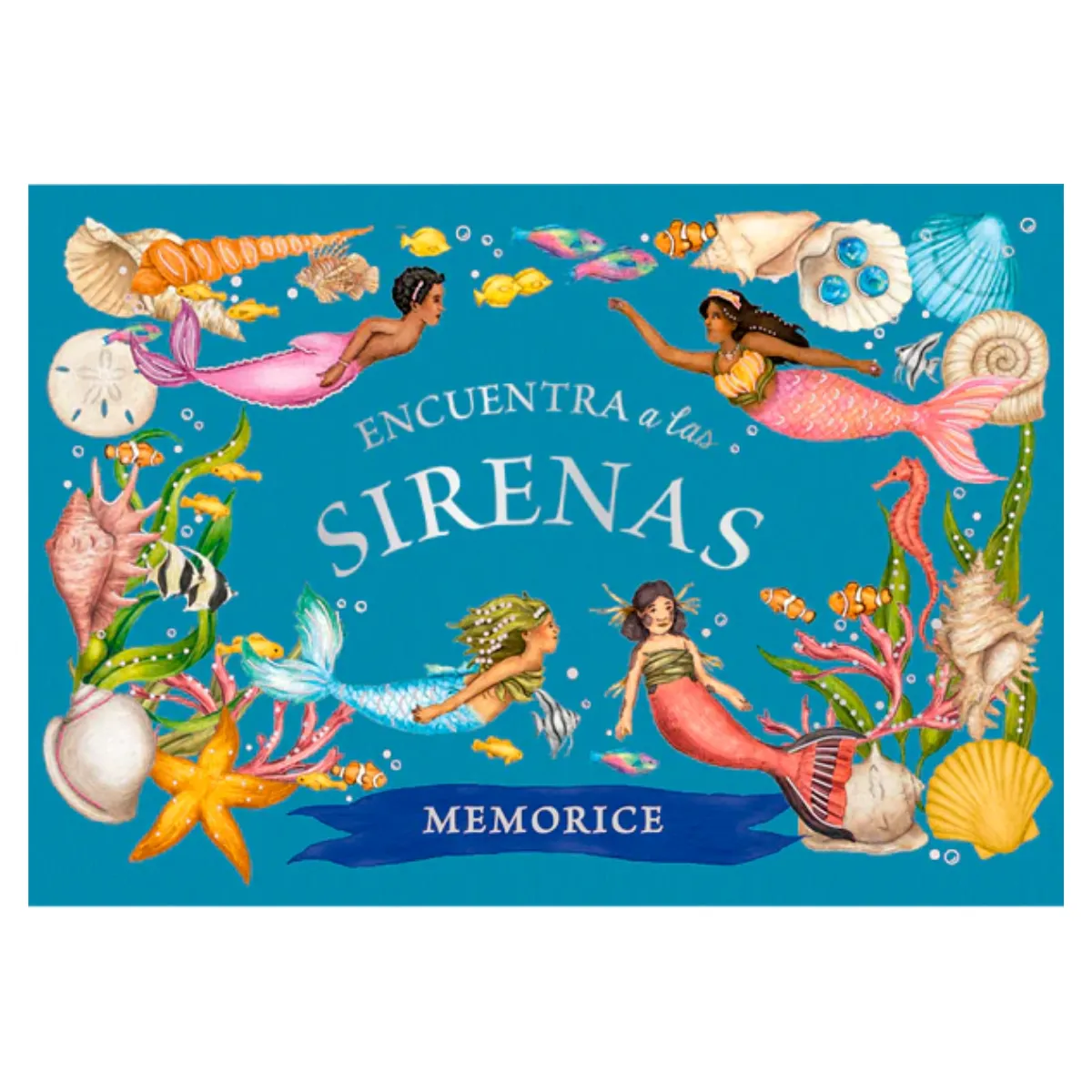 EDITORIAL CONTRAPUNTO - Encuentra a las sirenas. Memorice