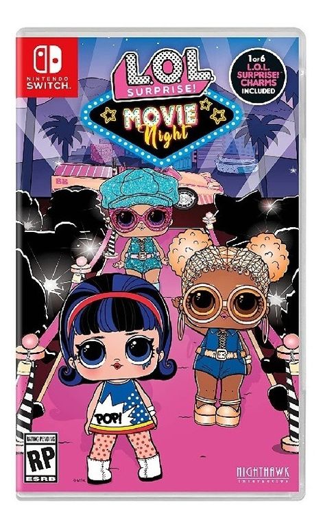 NINTENDO L.o.l. Surprise! Movie Night - Switch Físico - Sniper