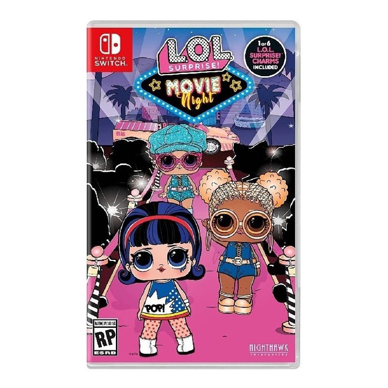 NINTENDO - L.o.l. Surprise! Movie Night - Switch Físico - Sniper