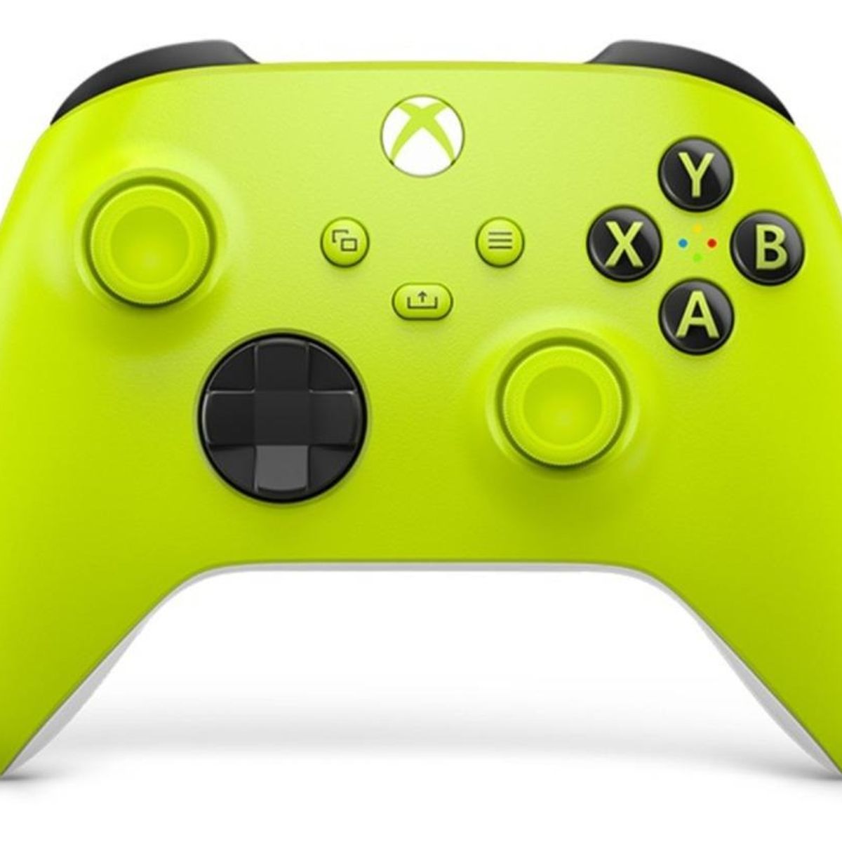 MICROSOFT - Control Inalámbrico Xbox Series X-s - Electric Volt - Sniper