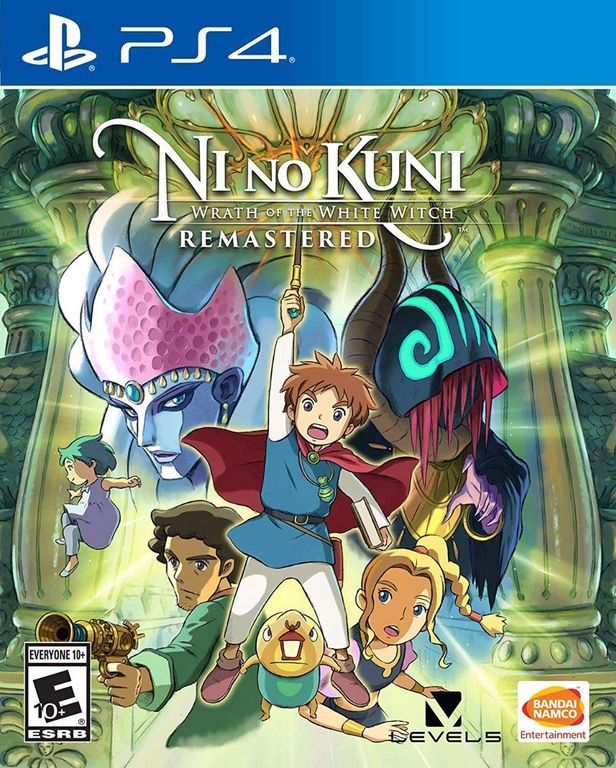 SONY Ni No Kuni: Remastered - Fisico- Envio Gratis- Sniper