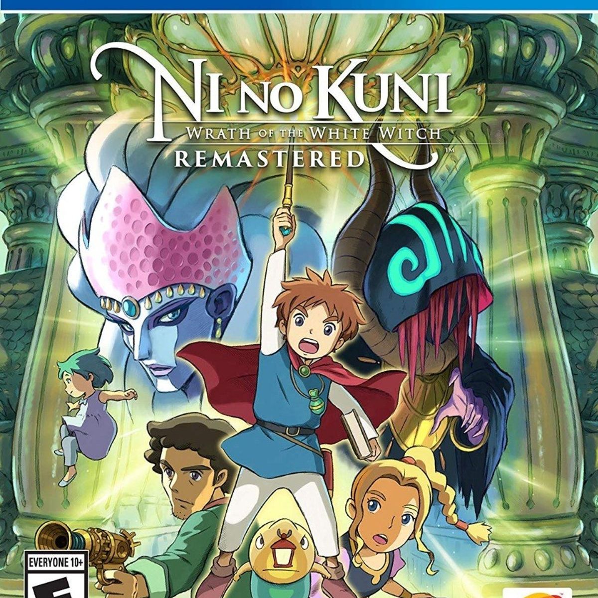 PLAYSTATION - Ni No Kuni: Remastered - Fisico- Envio Gratis- Sniper