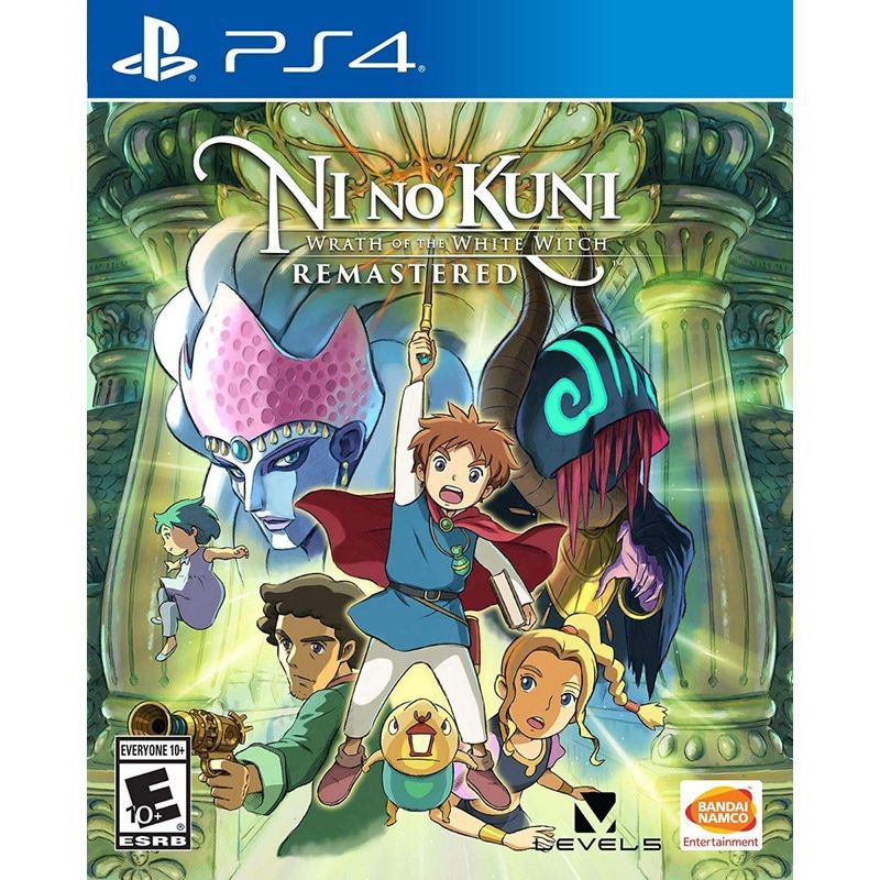 PLAYSTATION - Ni No Kuni: Remastered - Fisico- Envio Gratis- Sniper