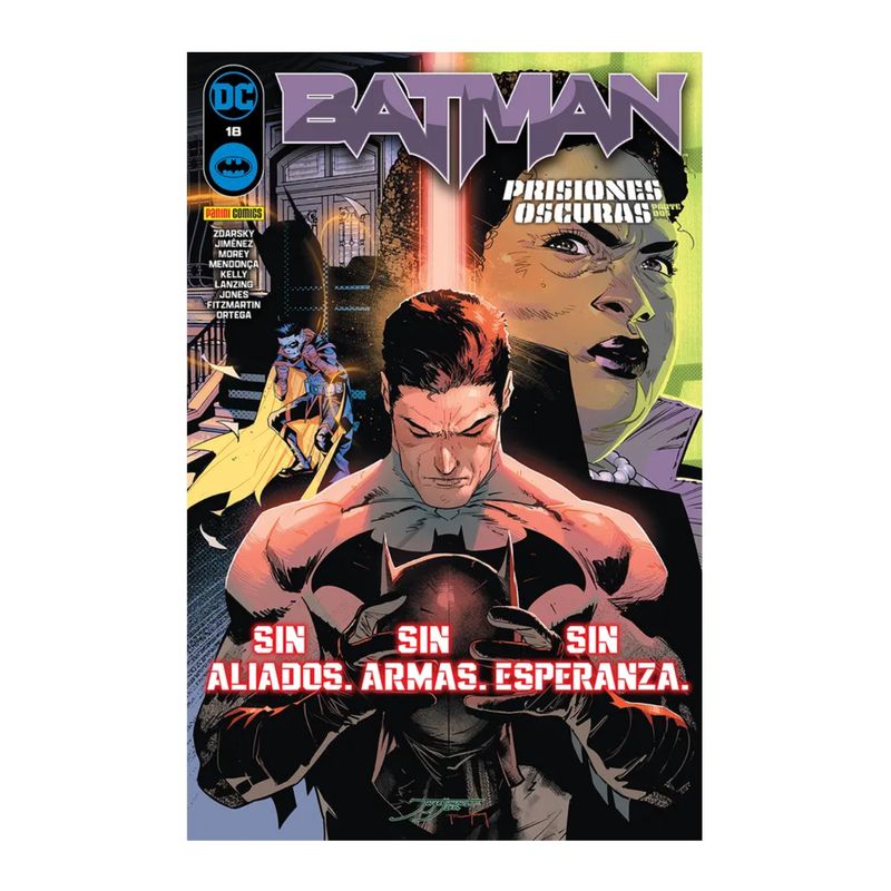 PANINI CHILE - Batman N°18 - Prisiones Oscuras - Parte Dos