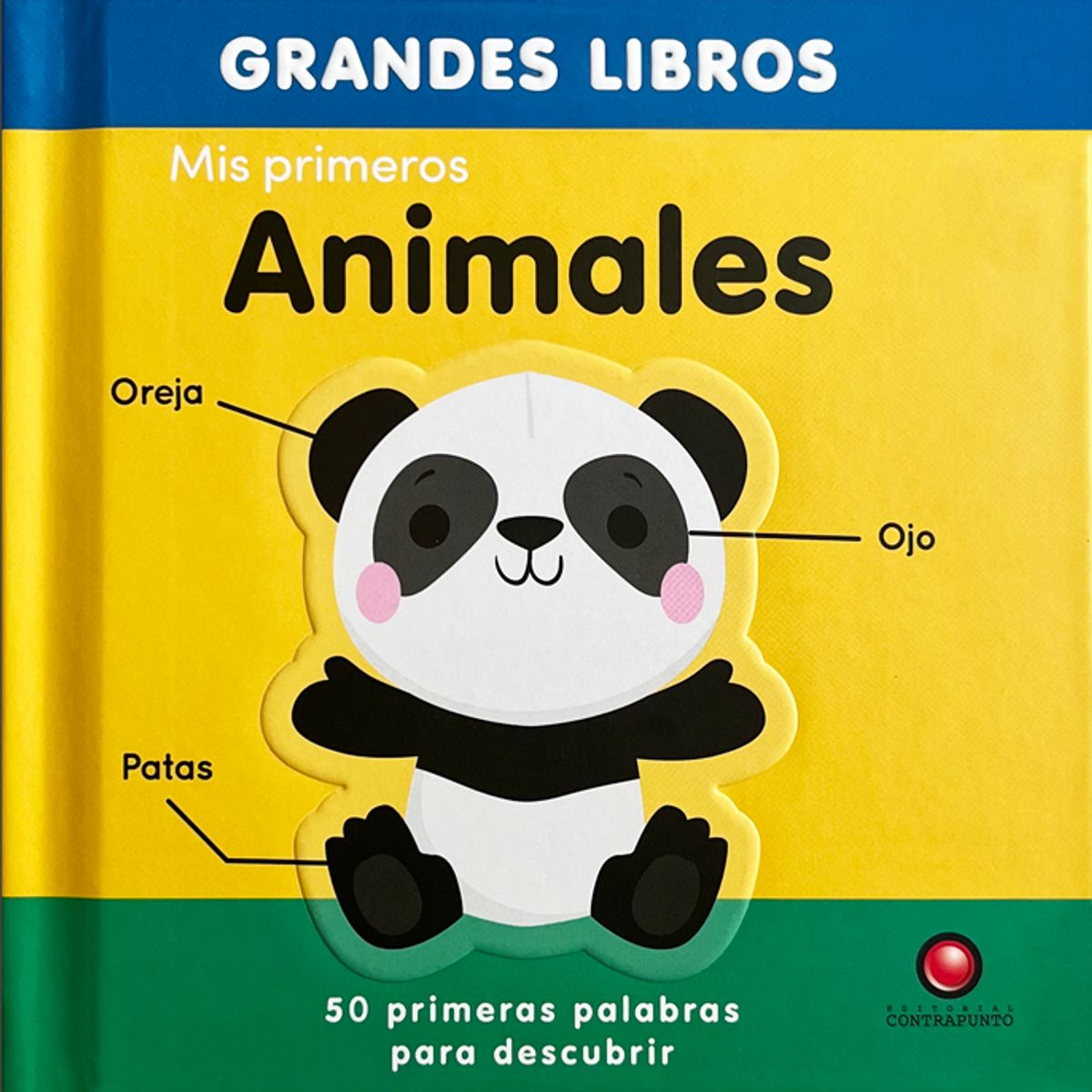 EDITORIAL CONTRAPUNTO - Mis primeros animales