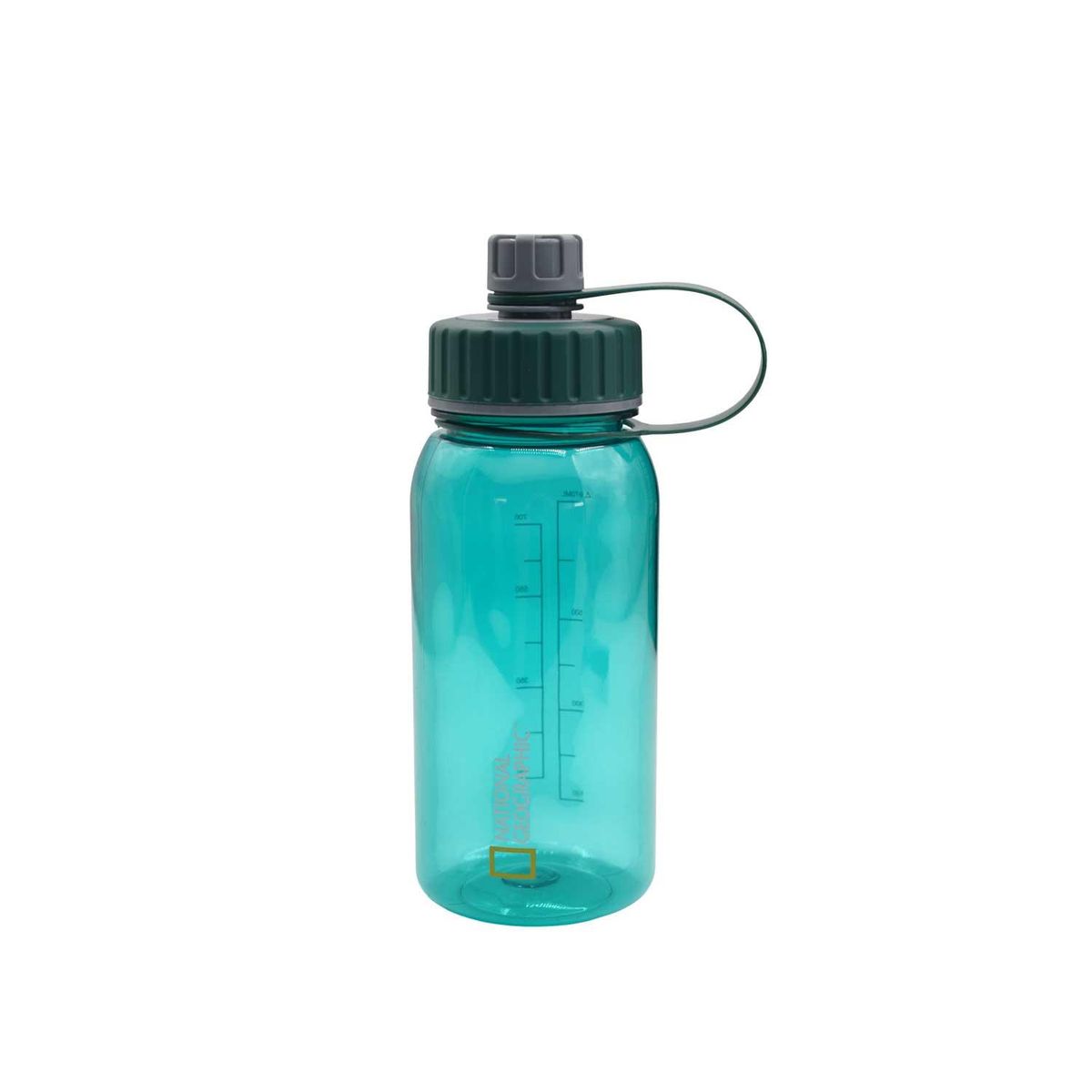 NATIONAL GEOGRAPHIC - Botella hidratación 970ML Turquesa National Geographic