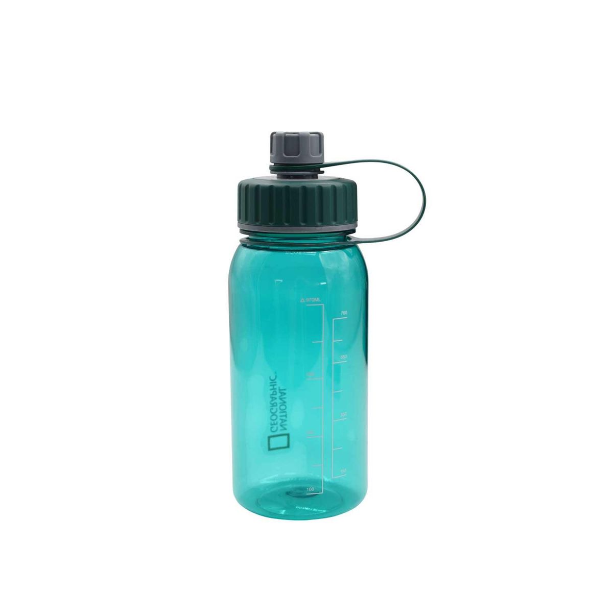 NATIONAL GEOGRAPHIC - Botella hidratación 970ML Turquesa National Geographic
