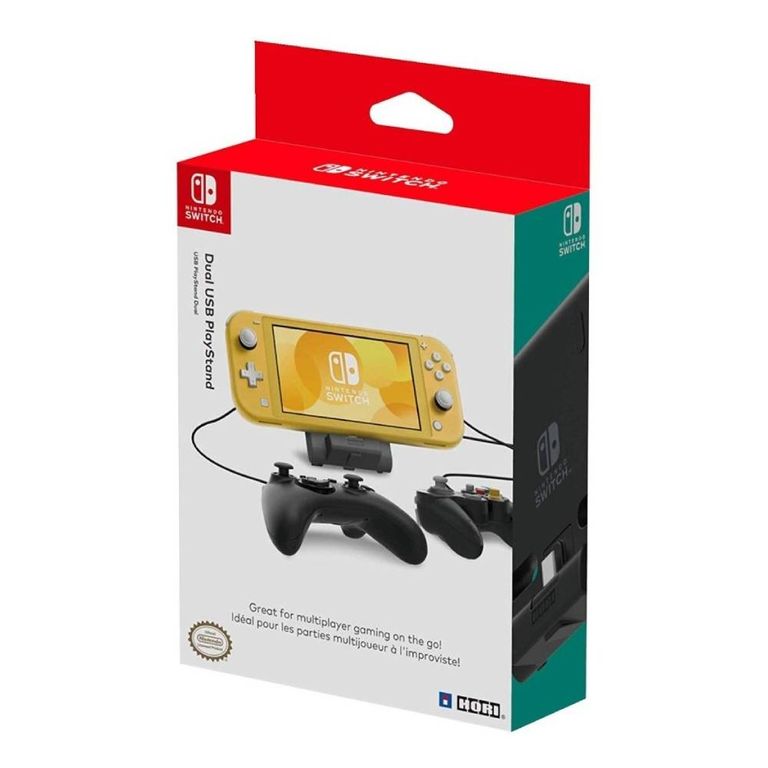 HORI Multiport Usb Playstand Dock - Nintendo Switch - Sniper
