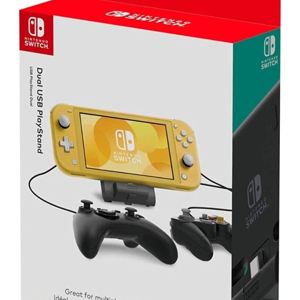 HORI - Multiport Usb Playstand Dock Hori - Nintendo Switch - Sniper