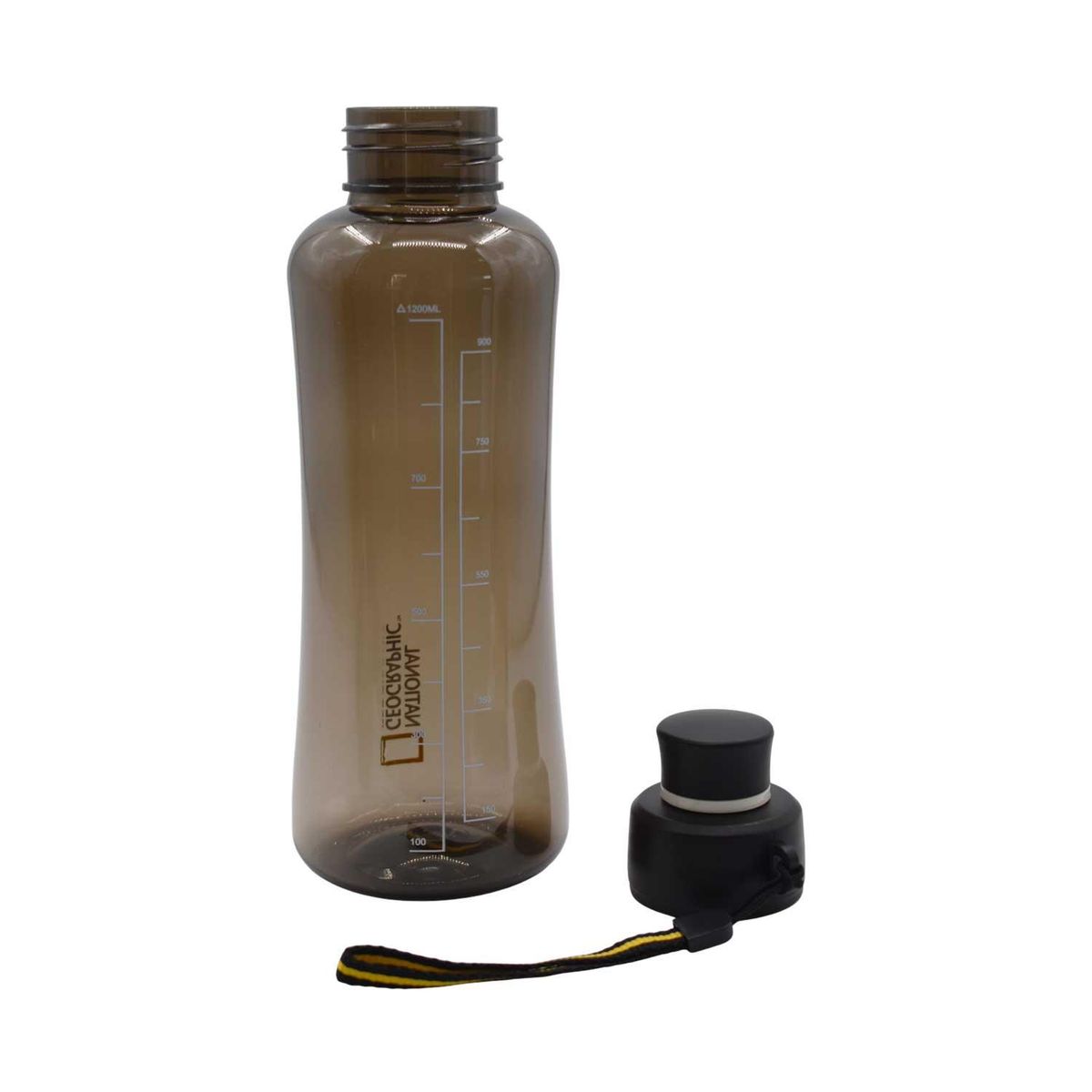 NATIONAL GEOGRAPHIC - Botella hidratación 1200ML Negro National Geographic