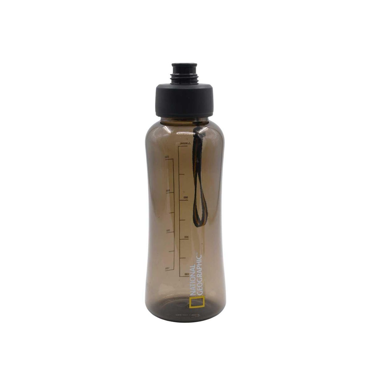 NATIONAL GEOGRAPHIC - Botella hidratación 900ML Negro National Geographic