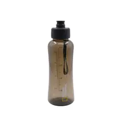 NATIONAL GEOGRAPHIC - Botella hidratación 900ML Negro