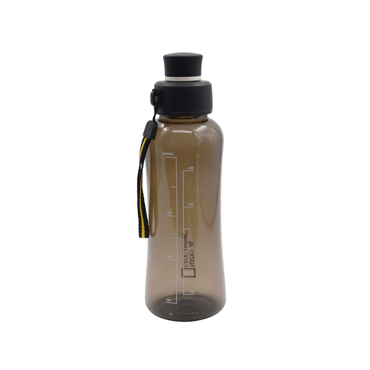 NATIONAL GEOGRAPHIC - Botella hidratación 900ML Negro National Geographic