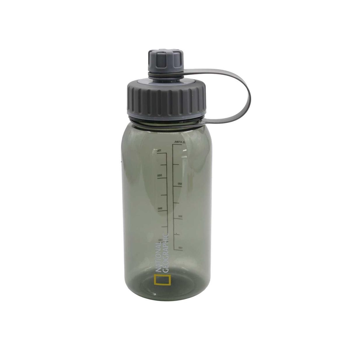NATIONAL GEOGRAPHIC - Botella hidratación 970ML Negro National Geographic