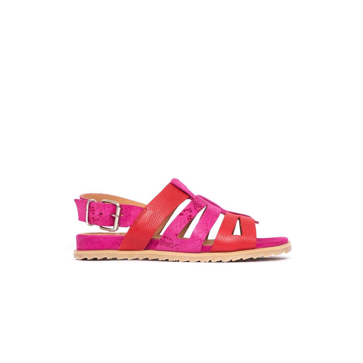 GIANI DAFIRENZE - Sandalia Mujer / Antibes Rojo Fucsia