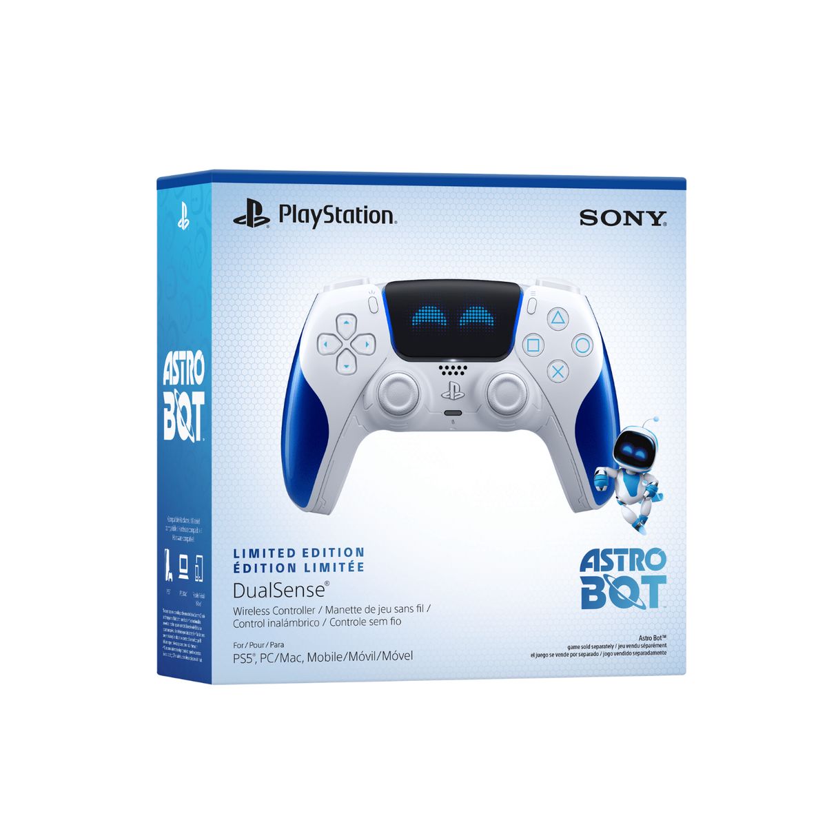 SONY - Control PS5 Dualsense Edición Astro Bot Joyful