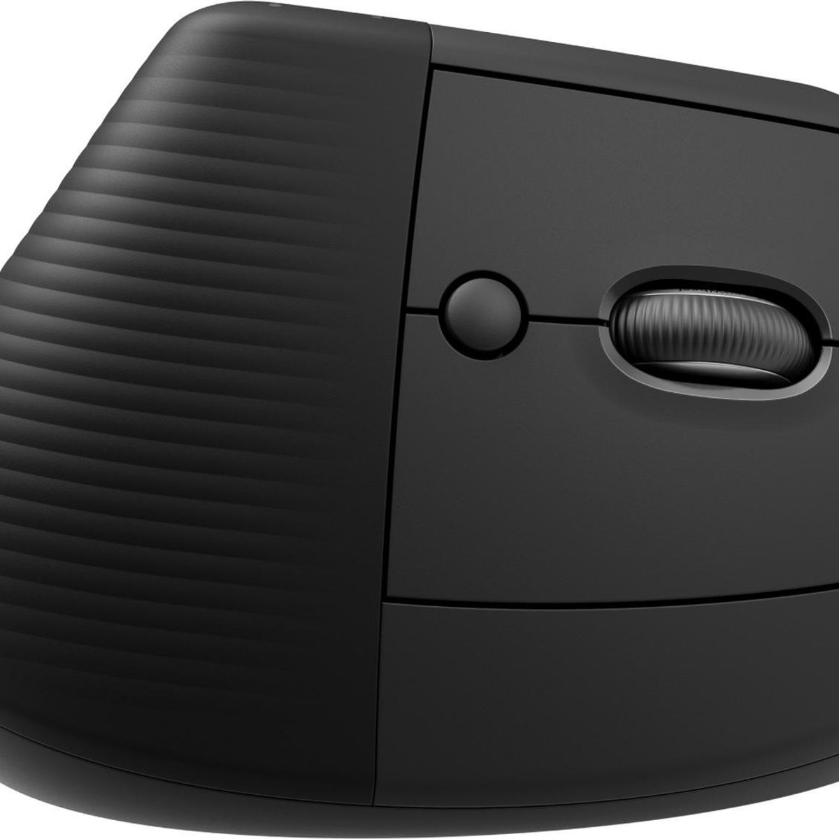 LOGITECH - Mouse Inalámbrico Logitech Lift Diestro Vertical Grafito