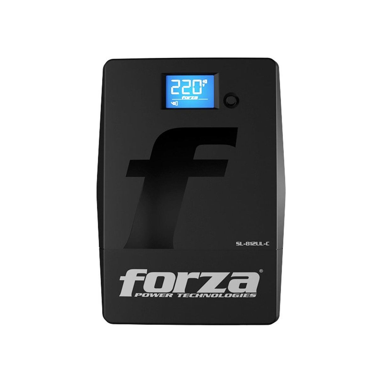 FORZA - UPS Línea interactiva 0,8 kVA 480 W 5 AC outlet(s)