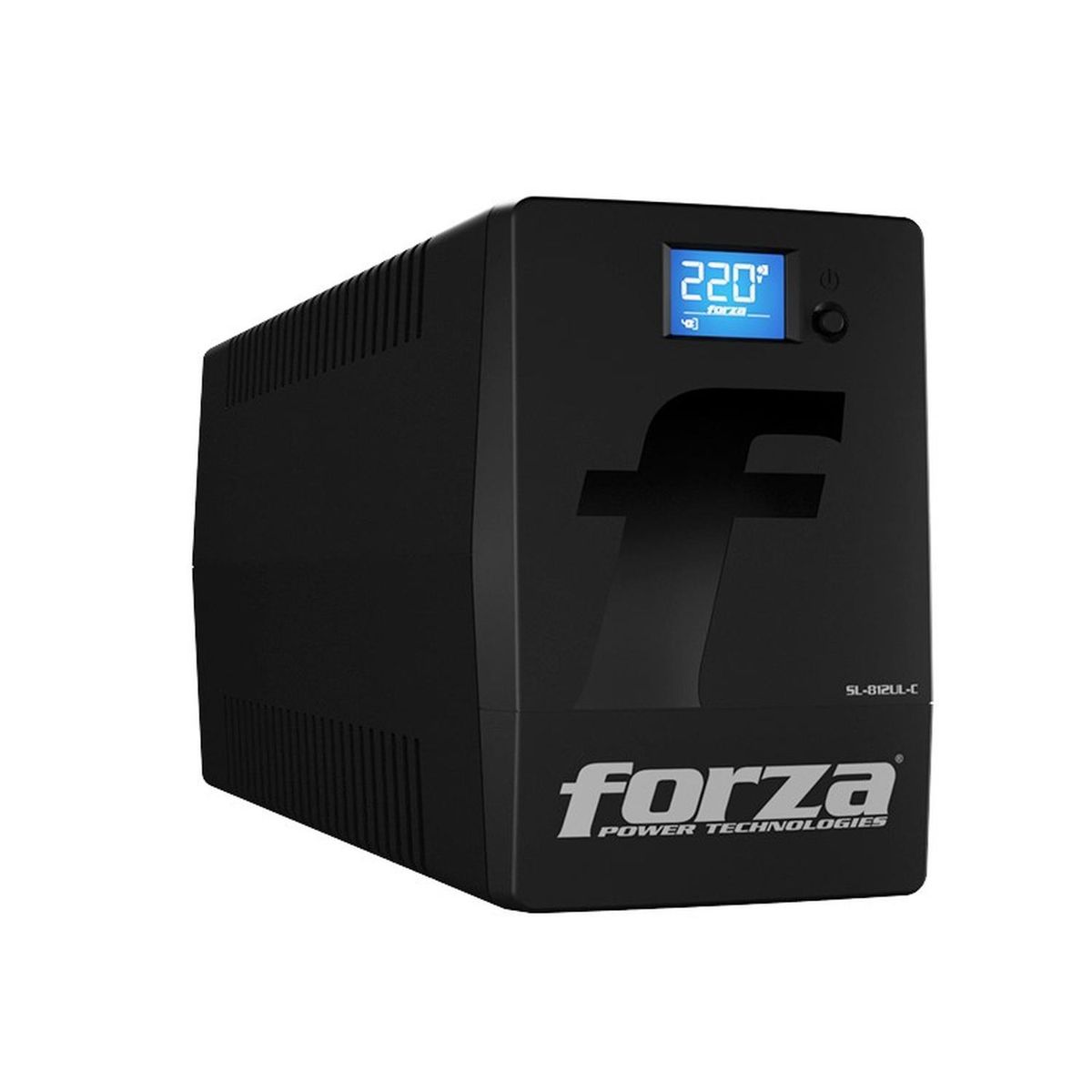 FORZA - UPS Línea interactiva 0,8 kVA 480 W 5 AC outlet(s)