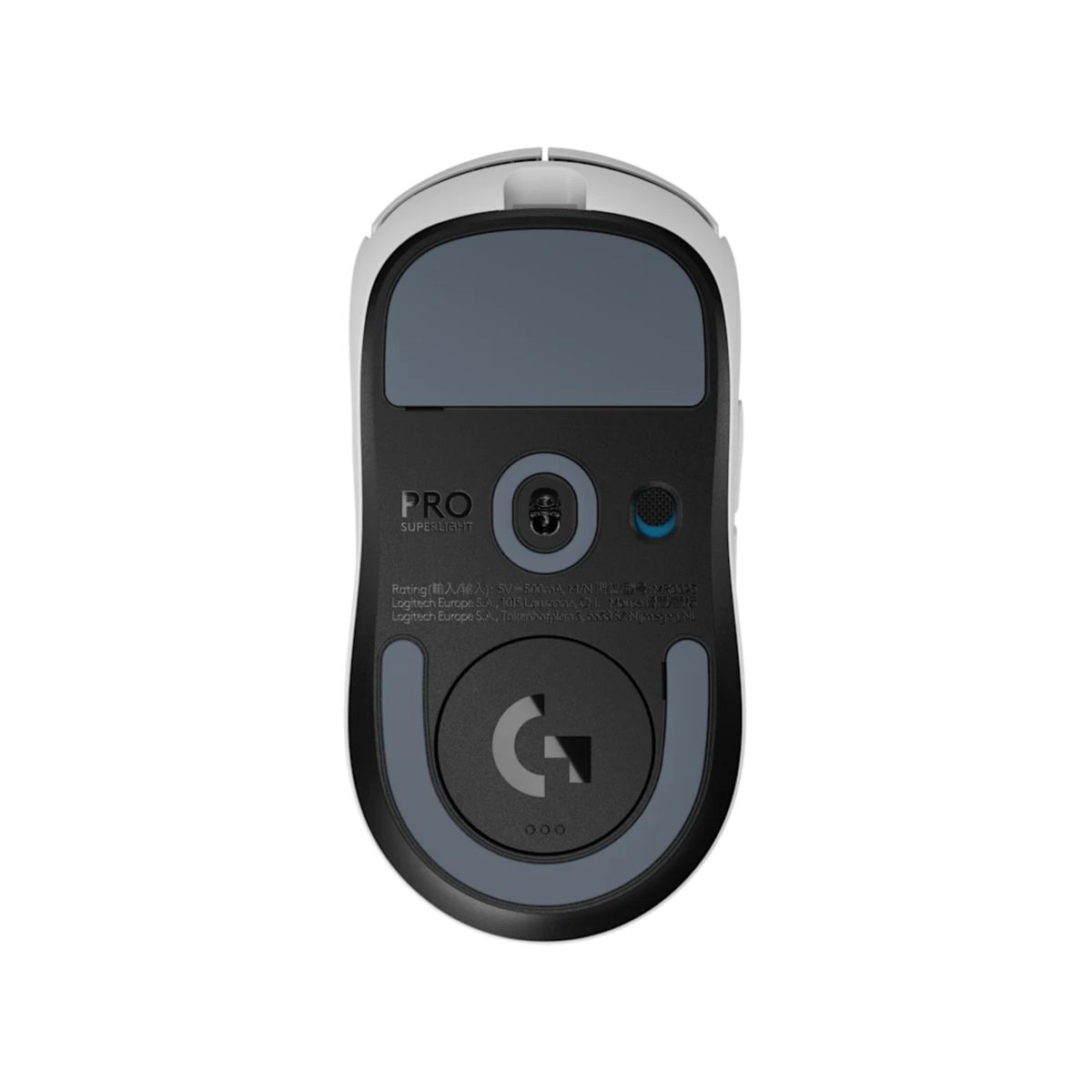 LOGITECH - Mouse Gamer Inalámbrico Logitech PRO X SUPERLIGHT 2 Blanco