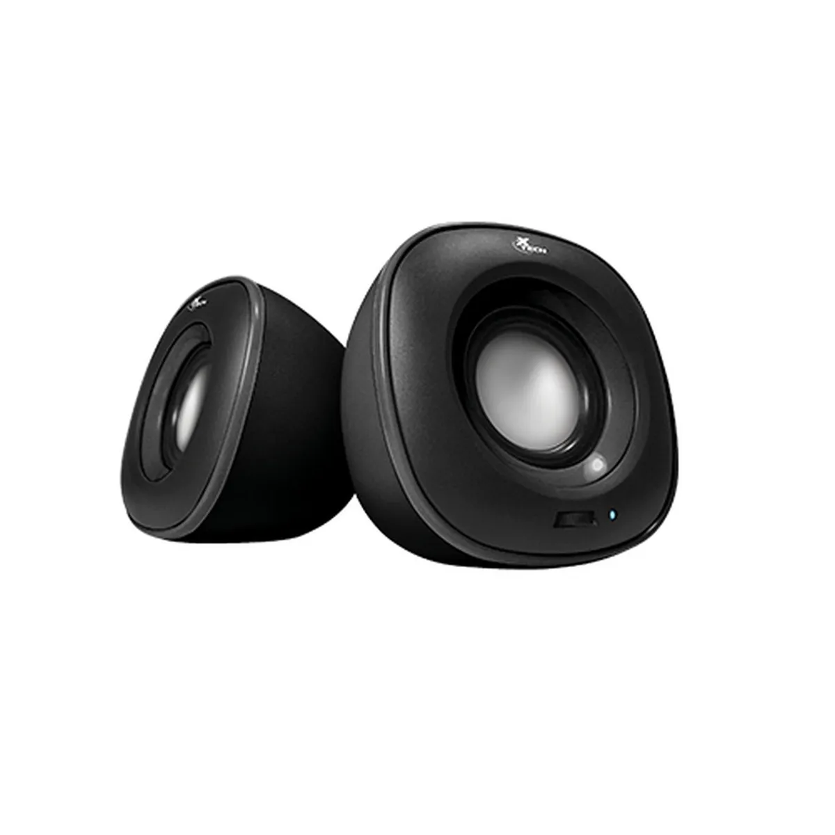 XTECH - Altavoz De 2 vías Alámbrico XTS-115 Negro