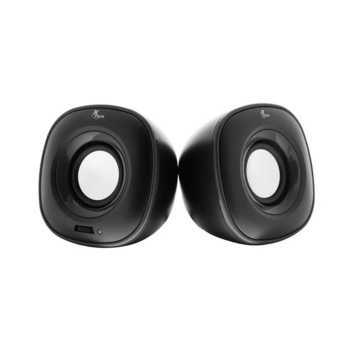 XTECH - Altavoz De 2 vías Alámbrico XTS-115 Negro