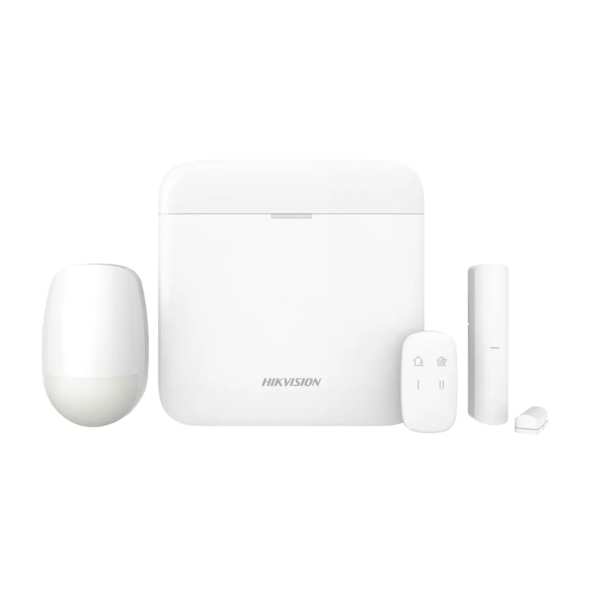HIKVISION - KIT Alarma De Robo Axpro 3G/4G Wifi / Ethernet de 48 Zonas