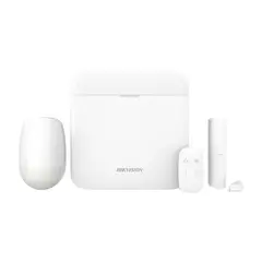 HIKVISION - KIT Alarma De Robo Axpro 3G/4G Wifi / Ethernet de 48 Zonas