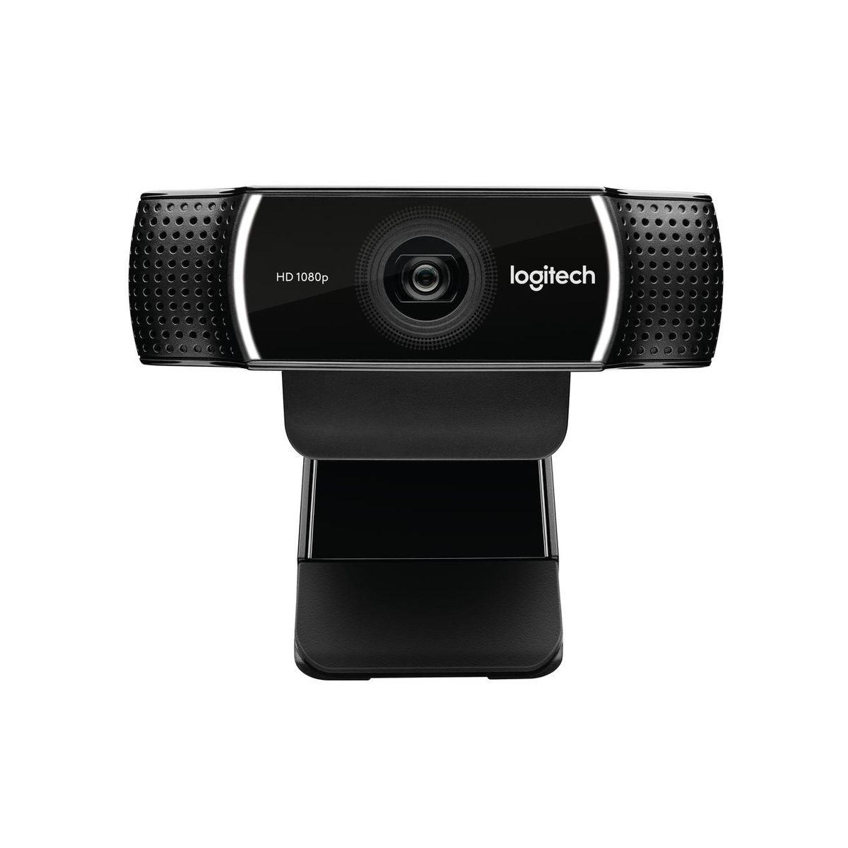 LOGITECH - Cámara Web C922 Pro Stream Webcam 1920 x 1080 Pixeles USB Negro