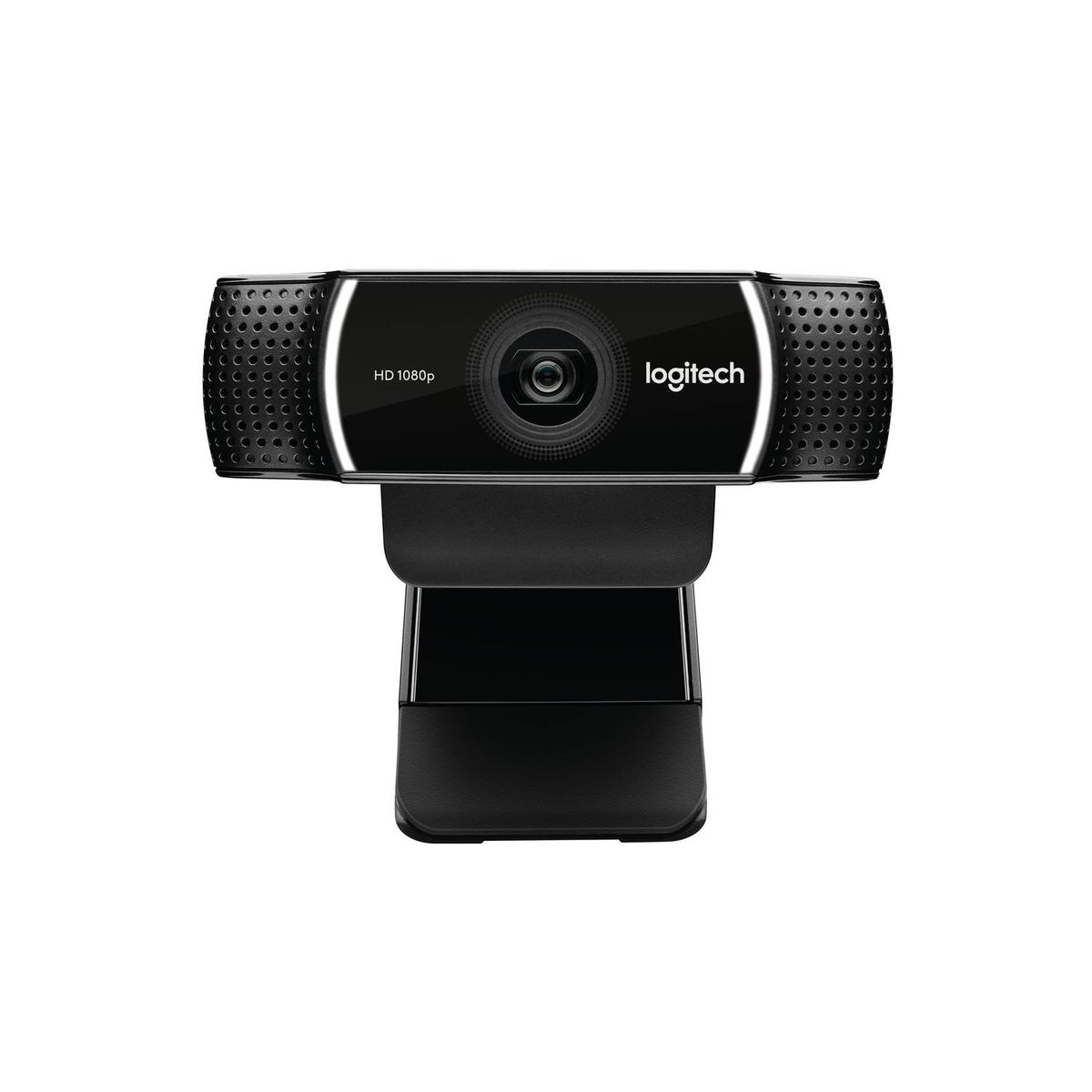 LOGITECH - Cámara Web C922 Pro Stream Webcam 1920 x 1080 Pixeles USB Negro