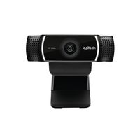 Cámara Web C922 Pro Stream Webcam 1920 x 1080 Pixeles USB Negro
