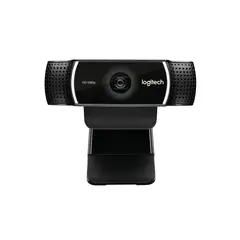 LOGITECH - Cámara Web C922 Pro Stream Webcam 1920 x 1080 Pixeles USB Negro
