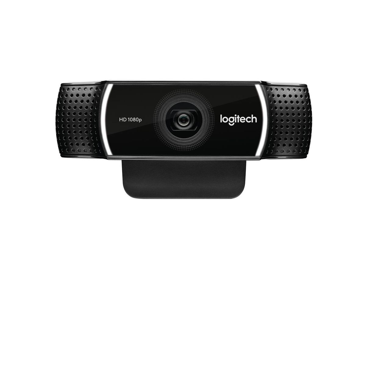 LOGITECH - Cámara Web C922 Pro Stream Webcam 1920 x 1080 Pixeles USB Negro