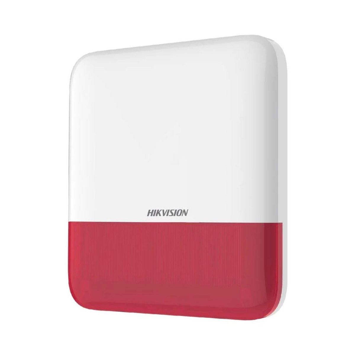 HIKVISION - Sirena Inalambrica Exterior Luz Roja DS-PS1-E-WB/R