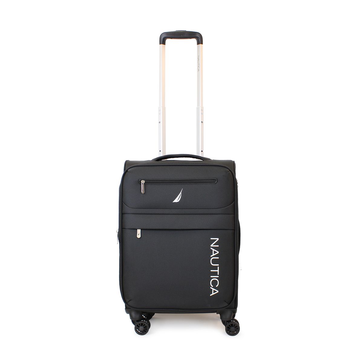 NAUTICA - Maleta blanda de tela S de cabina Nautica Munich 10kg negra