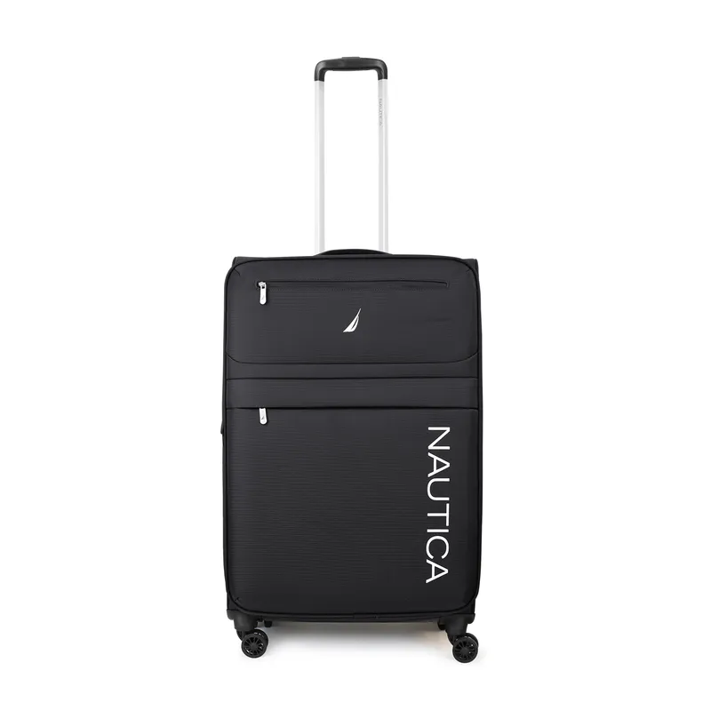 NAUTICA - Maleta de tela mediana Nautica Munich 20kg negra
