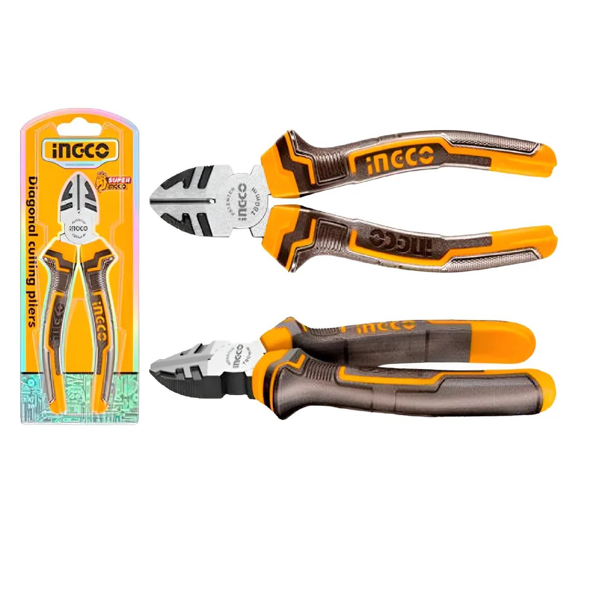INGCO - Alicate De Corte Diagonal Industrial Ingco 180mm 7