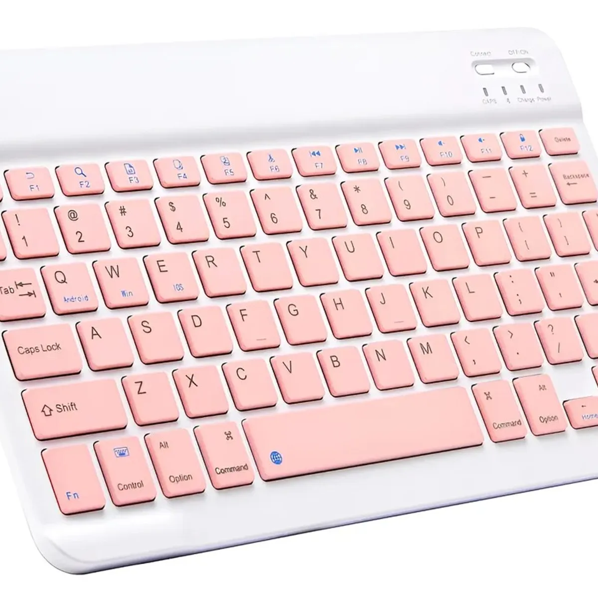 GENERICO - Teclado Bluetooth Inalámbrico Español Para iPad Y Tablet