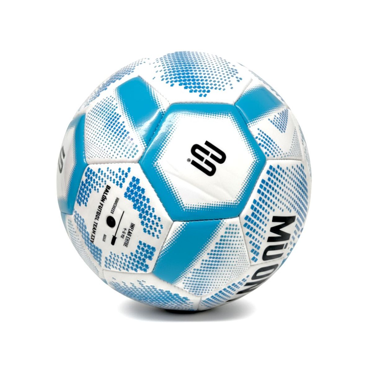 MUUK - BALON DE FUTBOL MUUK TEAM N°4 XXV