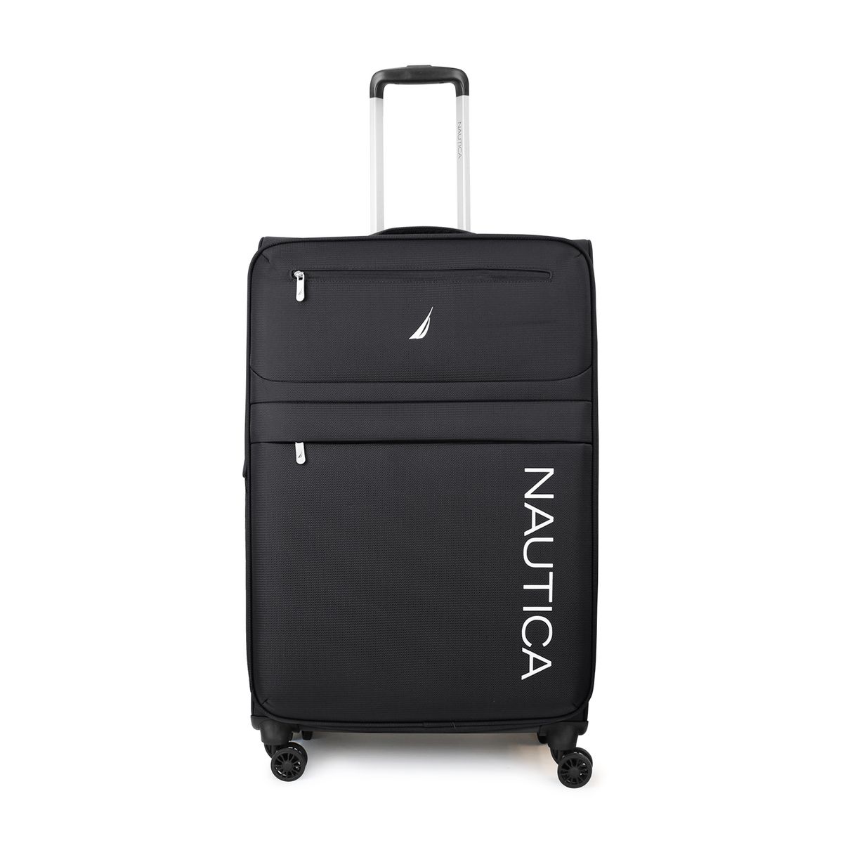 NAUTICA - Maleta de tela grande Nautica Munich L 23kg negra