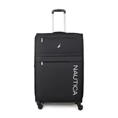 NAUTICA - Maleta de tela grande Munich L 23kg negra