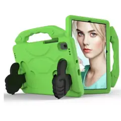 GENERICO - Carcasa Niños Antigolpes Para Tablet Lenovo K11 11" 330XU Verde