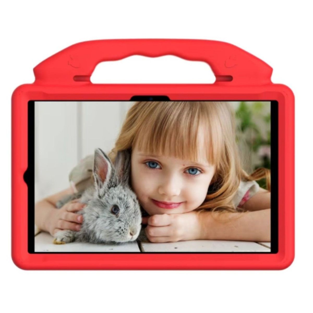 GENERICO - Carcasa Niños Antigolpes Para Tablet Lenovo K11 11" 330XU Rojo