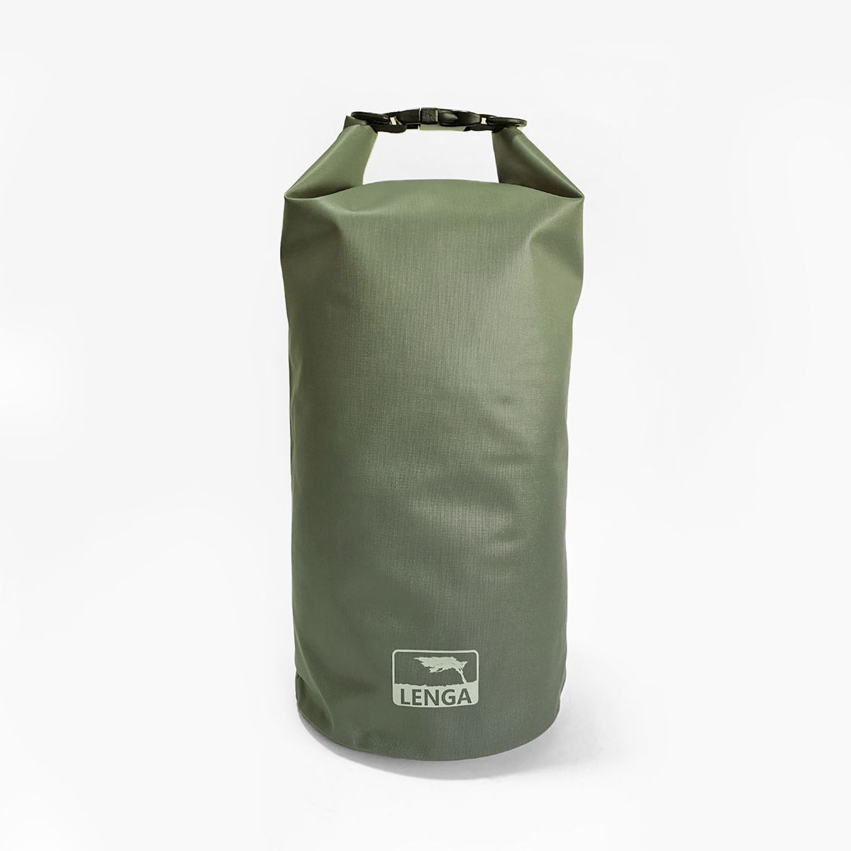LENGA - Bolsa Seca Mochila Impermeable 10 Lts Sustentable Rupanco Lenga