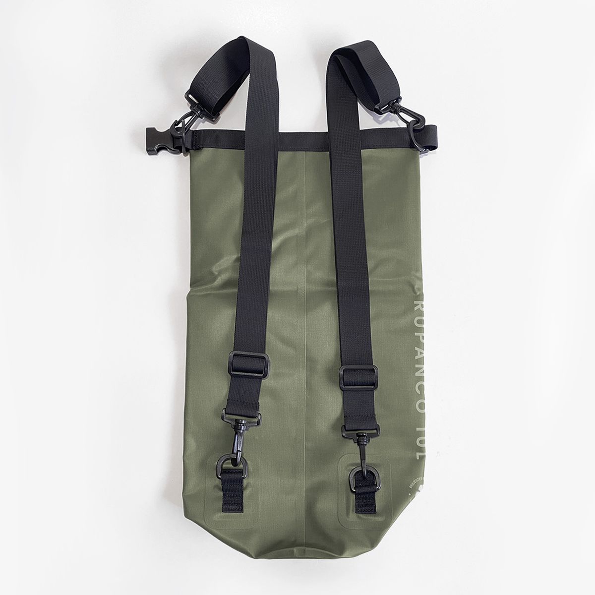 LENGA - Bolsa Seca Mochila Impermeable 10 Lts Sustentable Rupanco Lenga